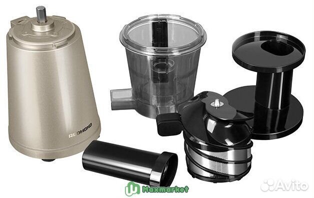 Соковыжималка redmond RJ-930S, шампань