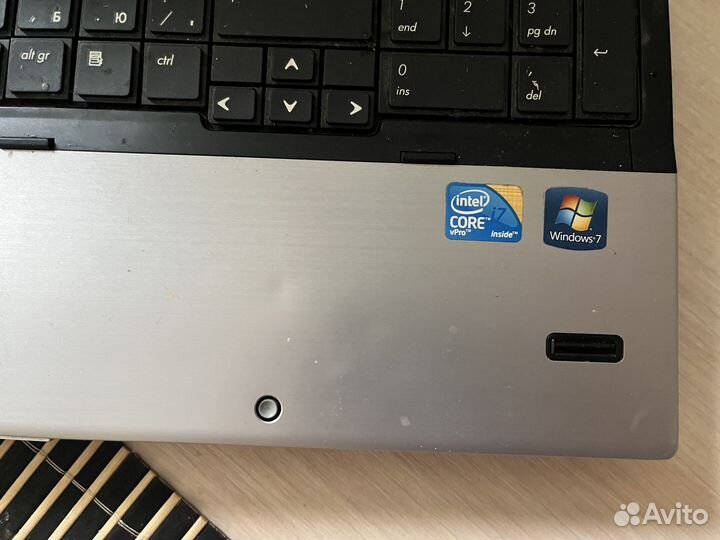 Ноутбук hp elitebook i7