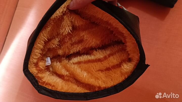 Муфта варежки на электровелосипед для курьеров