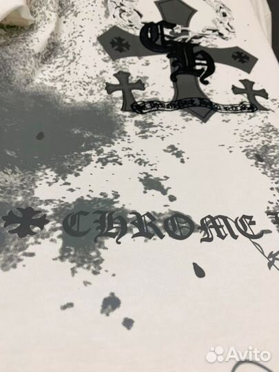 Футболка Chrome Hearts