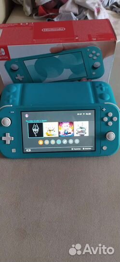 Nintendo switch lite