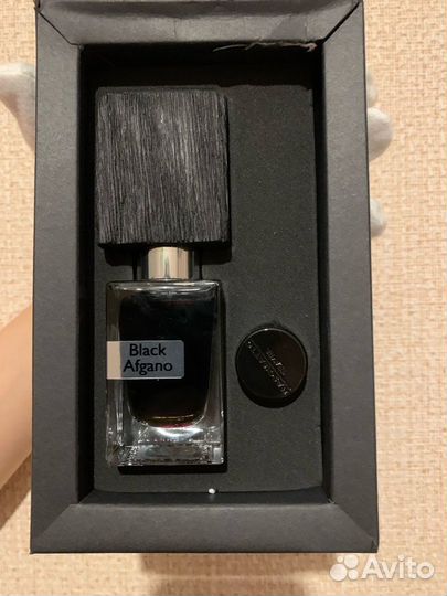 Парфюм Nasomatto Black afgano