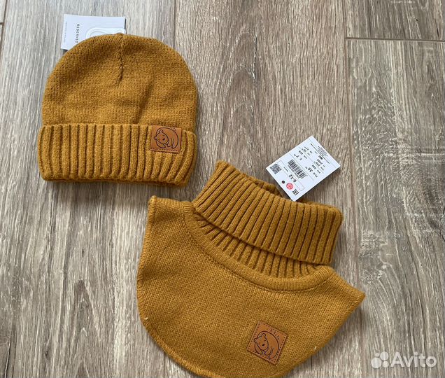 Шапка шарф-воротник 0-12