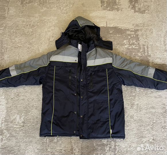 Спецодежда зимняя мужская