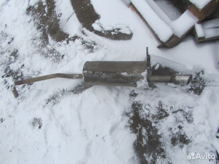 Выхлопная труба глушитель renault Kaptur