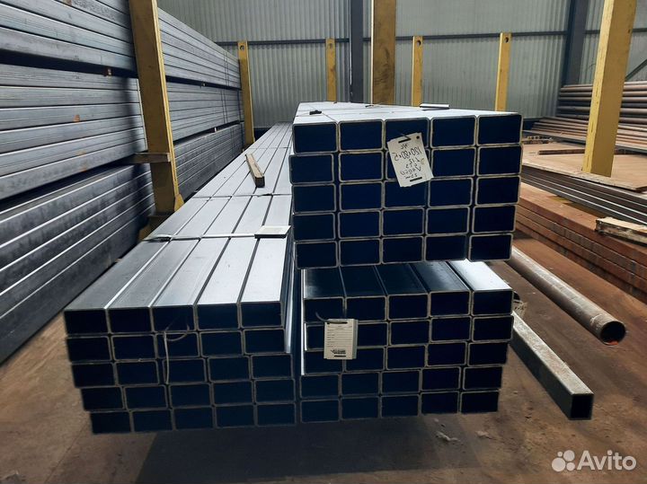 Профиль сварной 200х100х8 длина 12м Ст3