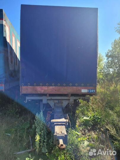 Прицеп подкатная тележка Pacton DXX. 218, 2002