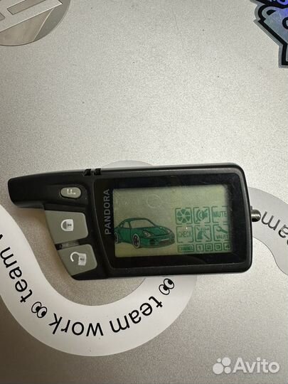 Брелок Pandora