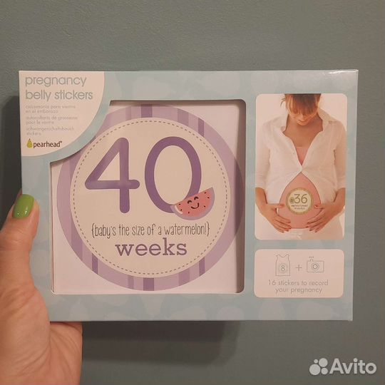 Наклейки беременность для фотосессии