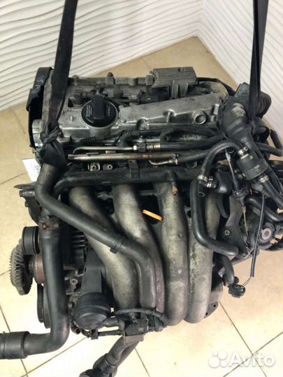 Двигатель Audi A4 B5 1998 ADR 1.8 i Бензин