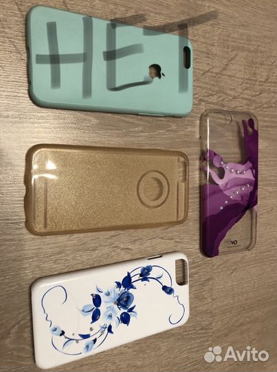 Два чехла для iPhone 6