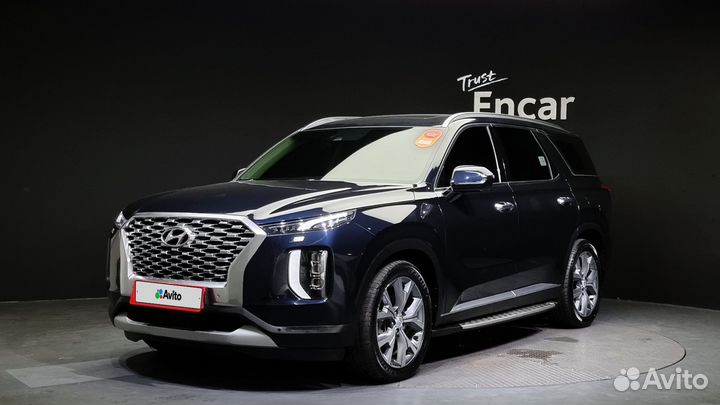 Hyundai Palisade 2.2 AT, 2022, 36 000 км
