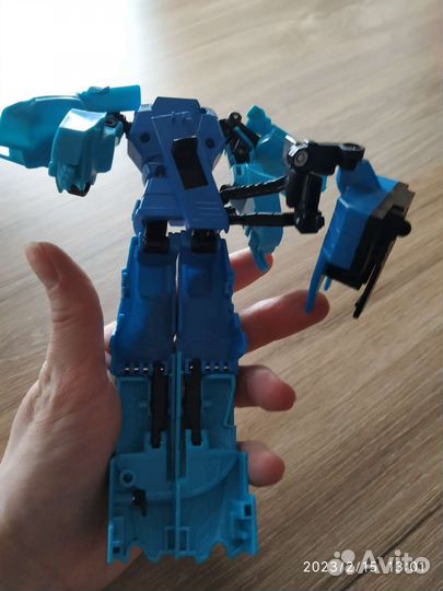 Машина робот трансформер