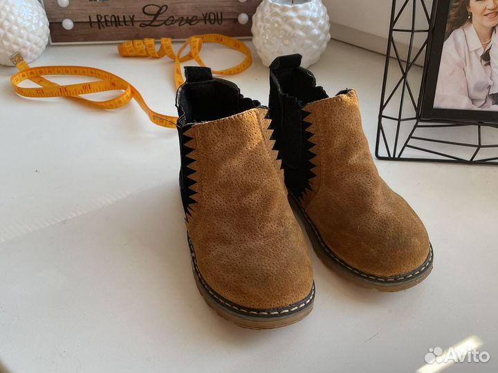 Полуботинки для девочки