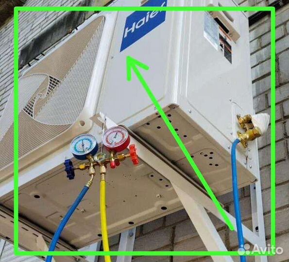 Установка,монтаж,демонтаж,мойка кондиционеров