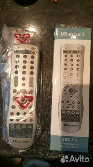 Russound SRC-C5 обучаемый пульт ду