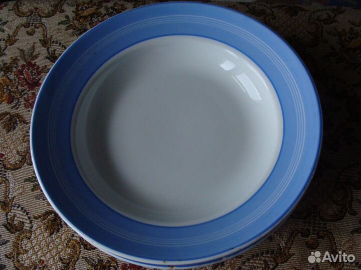 Тарелки СССР