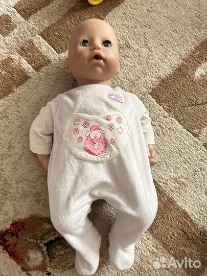 Кукла baby annabell +одежда