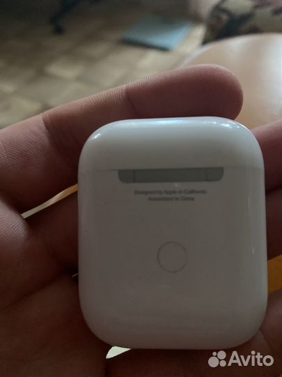 Беспроводные наушники apple airpods 2