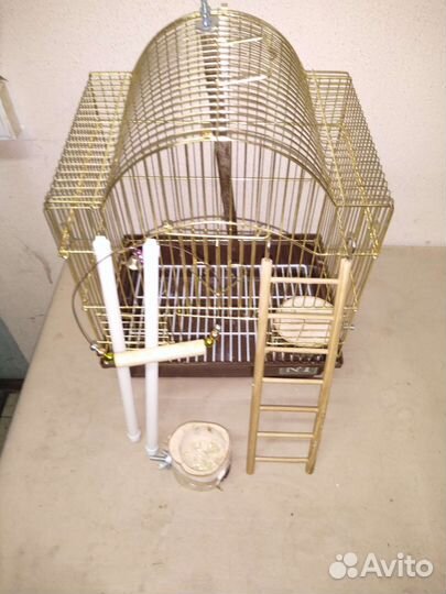 Клетка для попугая