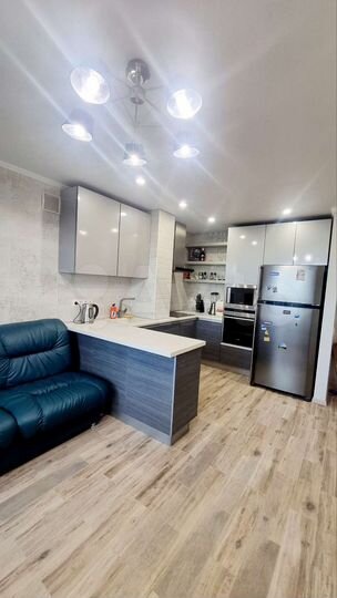 2-к. квартира, 66 м², 3/16 эт.