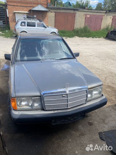 Разбор mercedes 190 w201