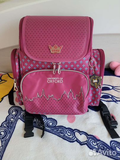 Рюкзак школьный для девочки