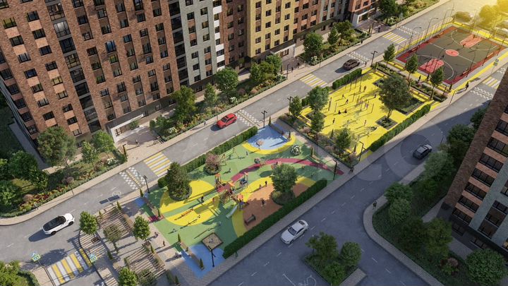 3-к. квартира, 89 м², 10/16 эт.