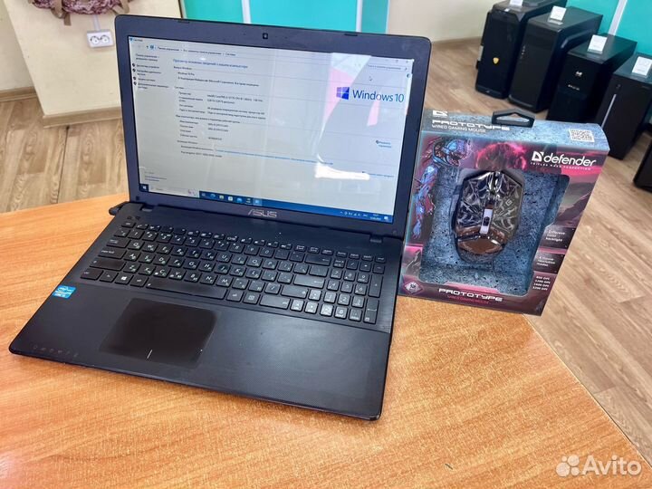 Ноутбук Asus Core i3/6Gb/GT710 1Gb/SSD 240Gb+Гаран