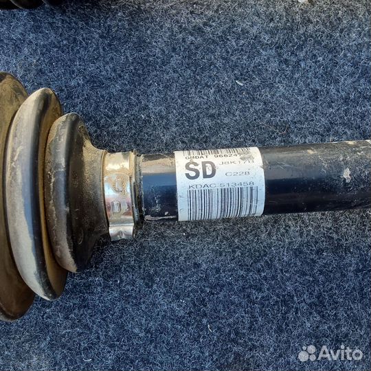 Chevrolet captiva 2.4 АКПП привод правый левый