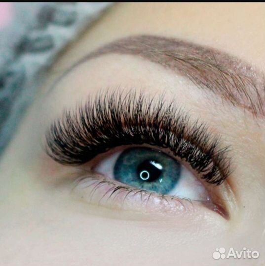 Наращивание ресниц,ламинирование бровей/ресниц