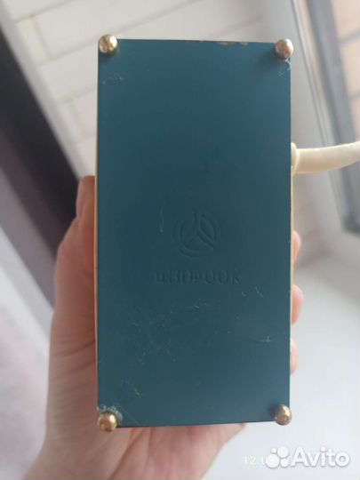 Ретро фонарь-ночник СССР