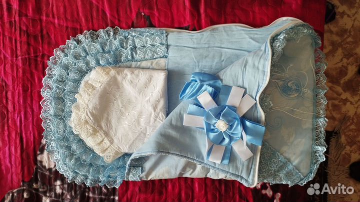 Конверт на выписку