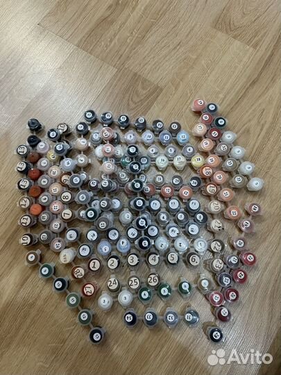 Акриловые краски художественные