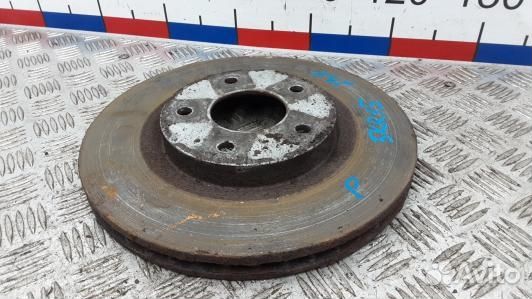 Диск тормозной передний nissan X-trail T31 (5KR15N