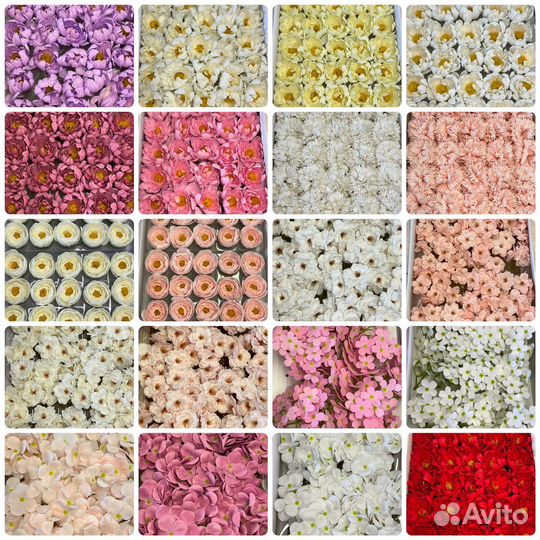 Мыльные розы оптом