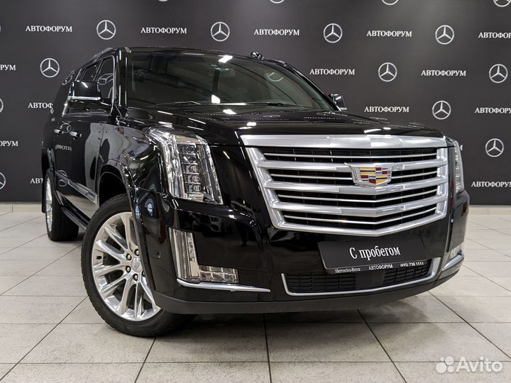 Cadillac Escalade AT, 2018, 17 009 км