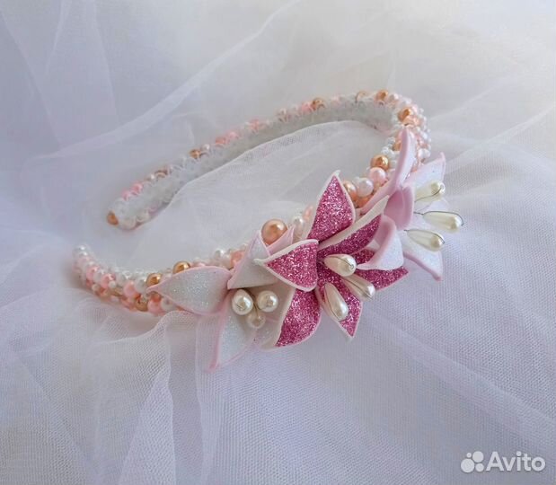 Ободок (Ручная работа)