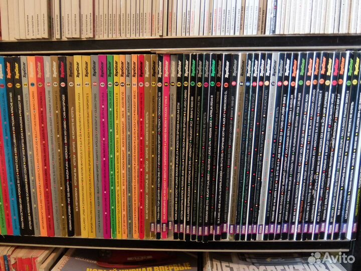 Журналы Top Gear 2005-2014