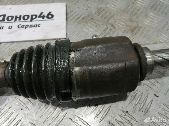 Привод левый МКПП K9K 1.5L DCI Megane 3