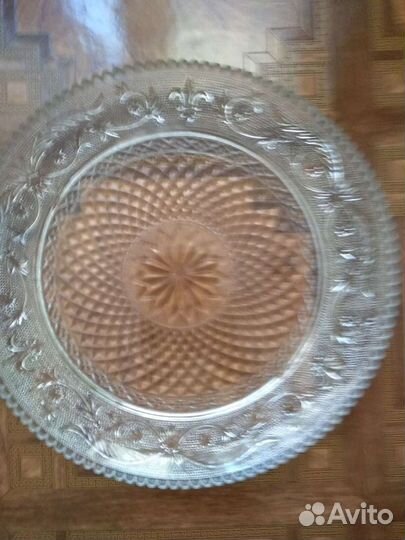 Ваза хрустальная