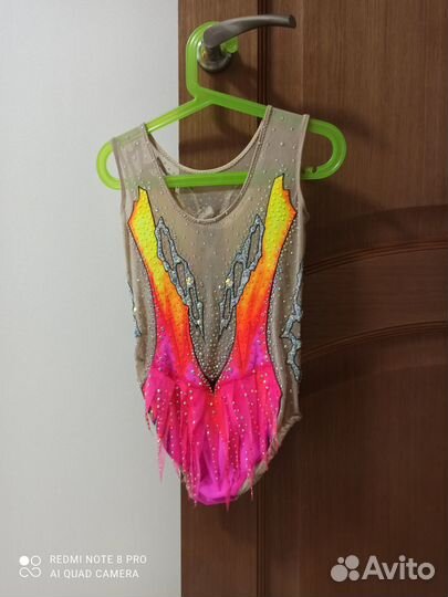 Купальник для художественной гимнастики дуга 112