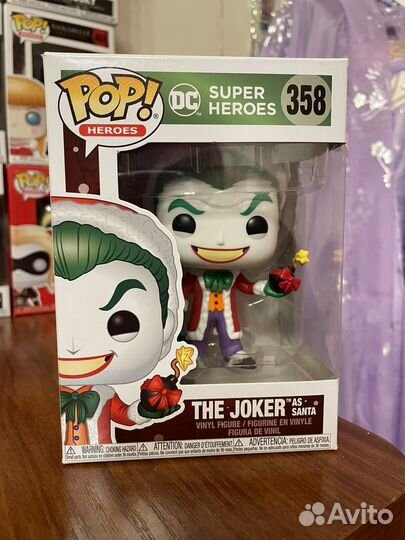Фигурка Funko Pop 358 The Joker as Santa