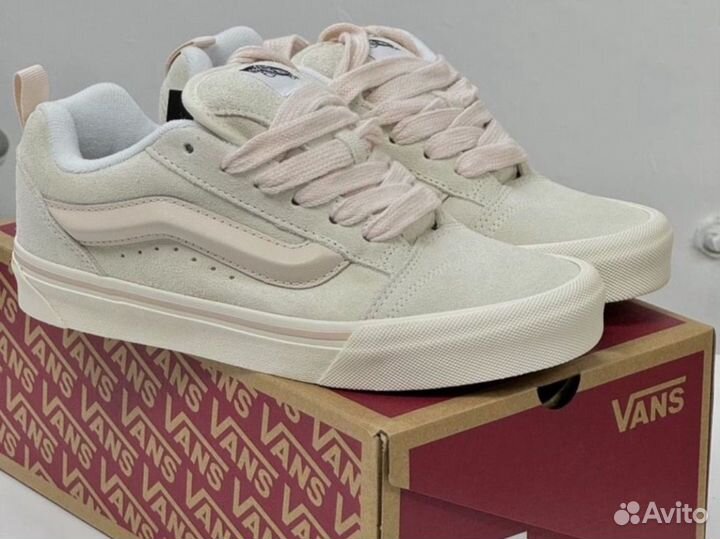 Кеды Vans Knu Skool Sorbet Pastel Pink