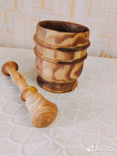 Ступка с пестиком