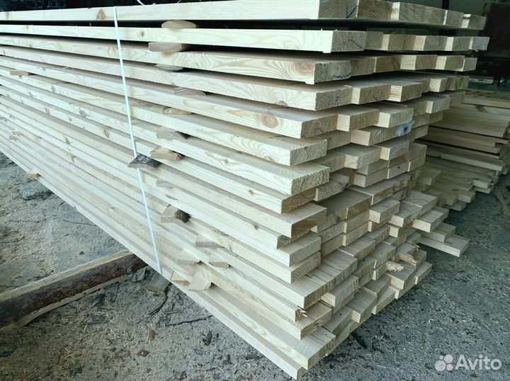 Доска брус из сосны, пиломатериалы ГОСТ
