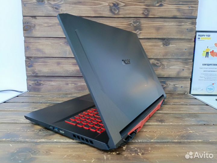 Игровой Асер 17.3 Intel i5-10300H GTX1650 4GB