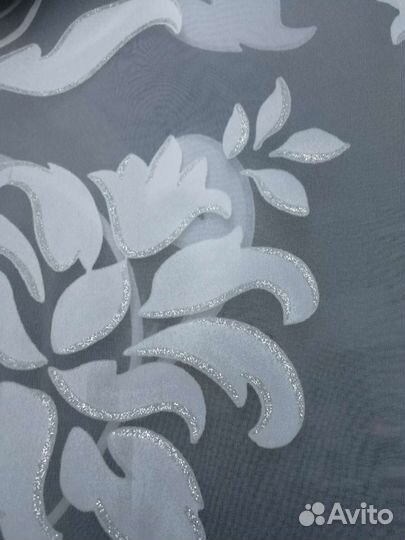 Тюль, Шторы,комплект