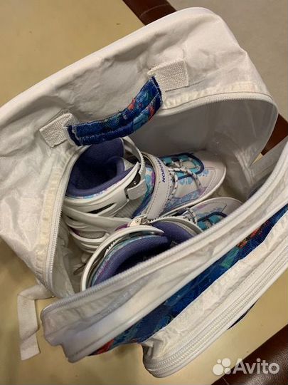 Коньки детские раздвижные р-р 31-36