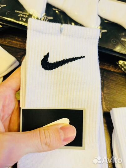 Носки nike белые